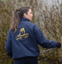 Mackey BIG LOGO Blouson Jacket