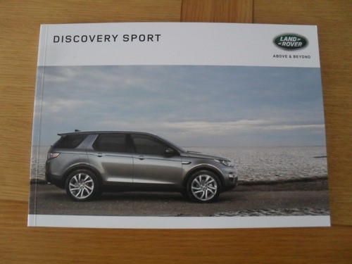 Land rover discovery sport - rover,