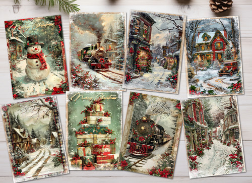 Traditional vintage style - 8,