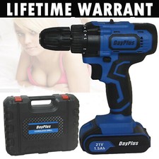 Cordless Drill Impact Driver