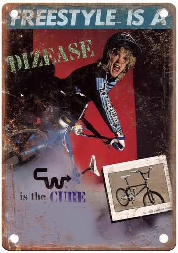 Old school bmx 1987 vintage - school, cw