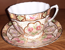 VINTAGE SALISBURY BONE CHINA (