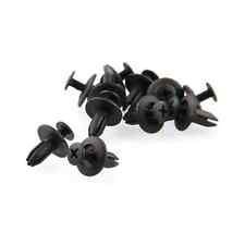 FIT MINI 10x Car Fender Bumper Retainer Plastic Clips Rivets Door Panel 6mm 