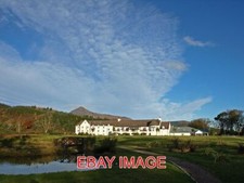 PHOTO  AUCHRANNIE RESORT ARRAN THIS COUNTRY CLUB COMPLEX HAS HOTELS HOLIDAY LODG
