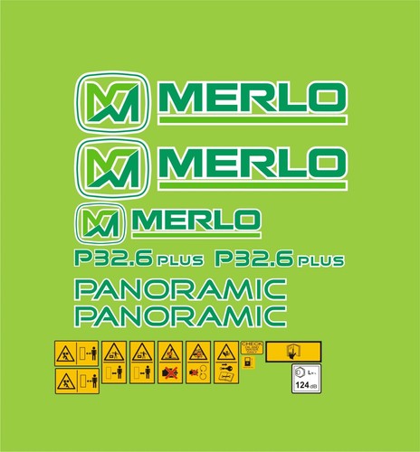 Merlo p32 plus telescopic - p32.6,