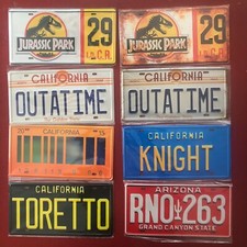 MOVIE / TV show Theme Novelty  License Plates - Combine Shipping