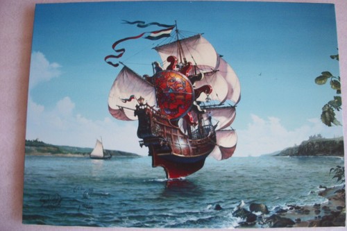 Dean morrissey ltd giclee - morrissey, ed.