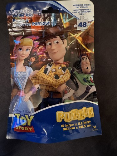 Disney toy story - puzzle, 48