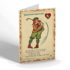 VALENTINES DAY CARD - Vintage