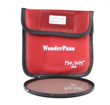 Fotodiox Pro 186mm Slim CPL Filter Circular Polarizer WonderPana XL System &Case