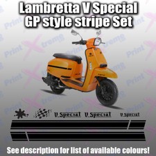 Scooter Racing Stripes