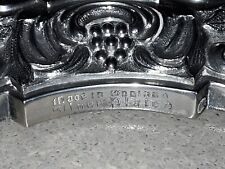 Antique 3 Branch Silver Plated Candle Holder Candelabra