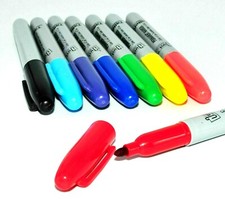 8 Pack Permanent Marker Pens