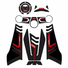 3D Fuel Tank Pads GEL Stickers