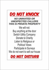 NO UNINVITED UNEXPECTED