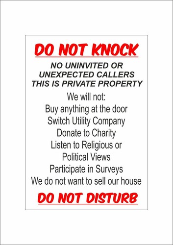 Uninvited unexpected - no,