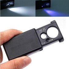 Folding 30X 60X Jewelers Eye