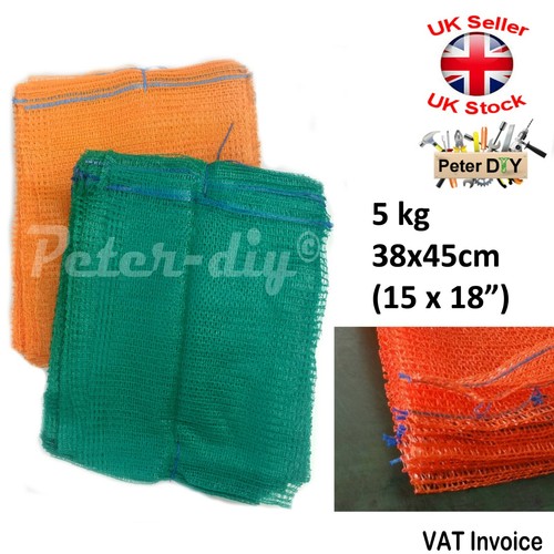 Net raschel bags - net,