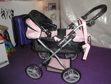 LOVELY SILVER CROSS GIRLS PRAM