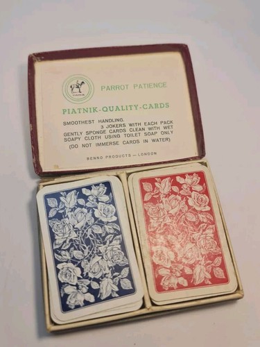 Vintage piatnik wien rosen - vintage,