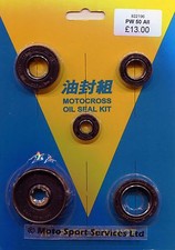 Engine Oil Seal Kit Yamaha PW