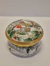 Halcyon Days Enamel Box 2010