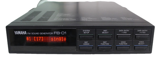 Yamaha digital fm sound - digital,