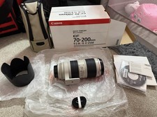 Canon EF 70-200mm f/2.8L IS II