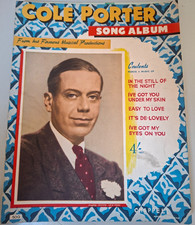 Cole Porter Song Album Vintage