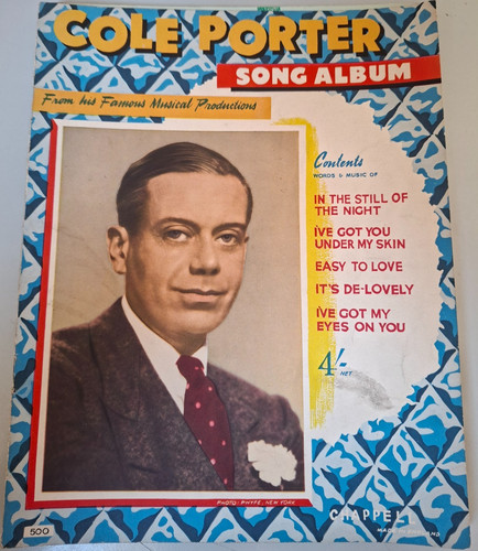 Cole porter song album - song,