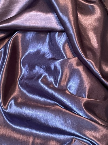 Smooth silk satin midnight - smooth,
