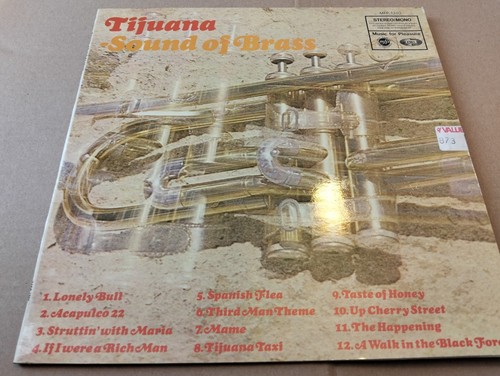 Tijuana sound brass - tijuana, brass,