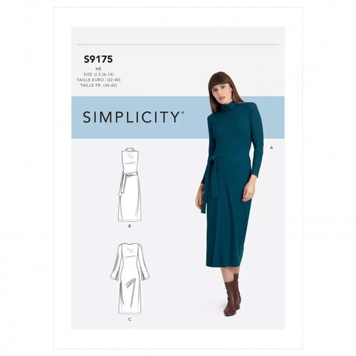 Simplicity 9175 misses - 9175,