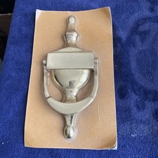 Solid Polished Brass Victorian Urn Door Knocker