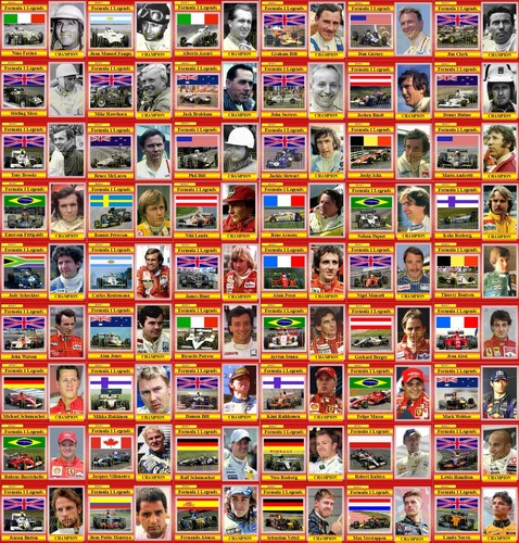 Formula one motor - one, racing