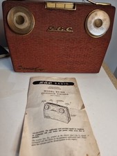 Vintage Radio | 1960s Vintage GEC Transistor Seven Radio - Untested With Booklet