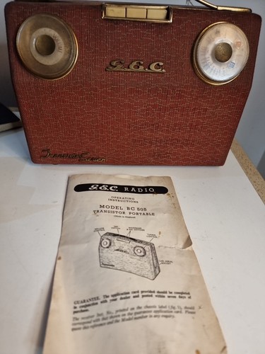 Vintage radio 1960s - vintage,