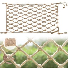 Safety rope net - climbing,
