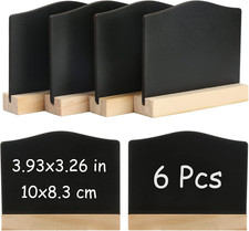 6Pack Mini Chalkboard Signs