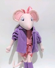 Angelina Ballerina Plush Doll