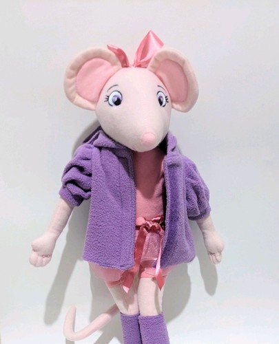 Angelina ballerina plush - ballerina, doll