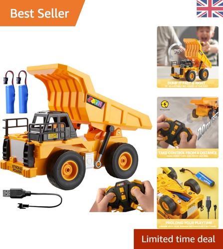 Exciting remote control dump - exciting,