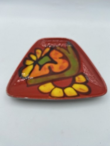 Hand painted poole pottery - painted,