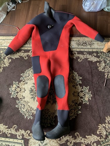 Neoprene dry suit size - neoprene,