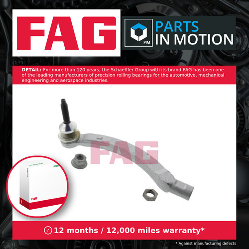 Tie track rod end - track,