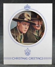 1937 BOY SCOUT CHRISTMAS CARD