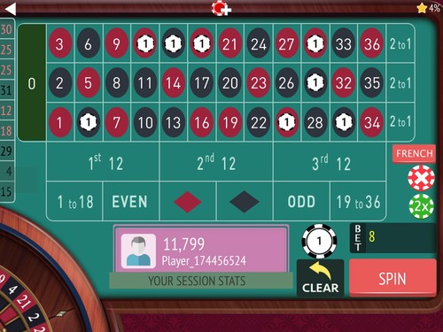 Roulette betting system - roulette,