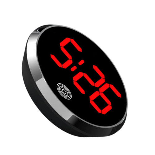Mini led digital clock car - clock,