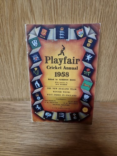 Playfair cricket annual - cricket,