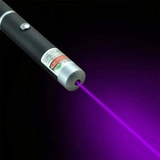 Purple/Blue Laser Pointer Pen